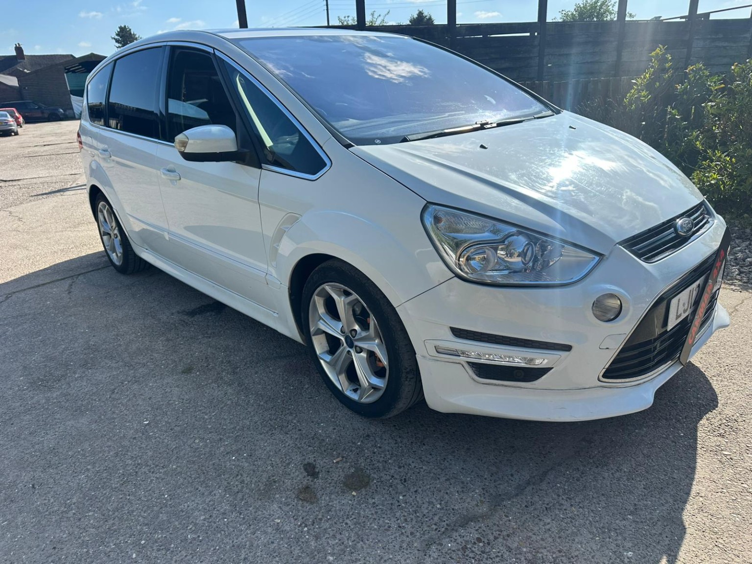 2012 FORD S-MAX 2.0 TDCi Titanium X Sport