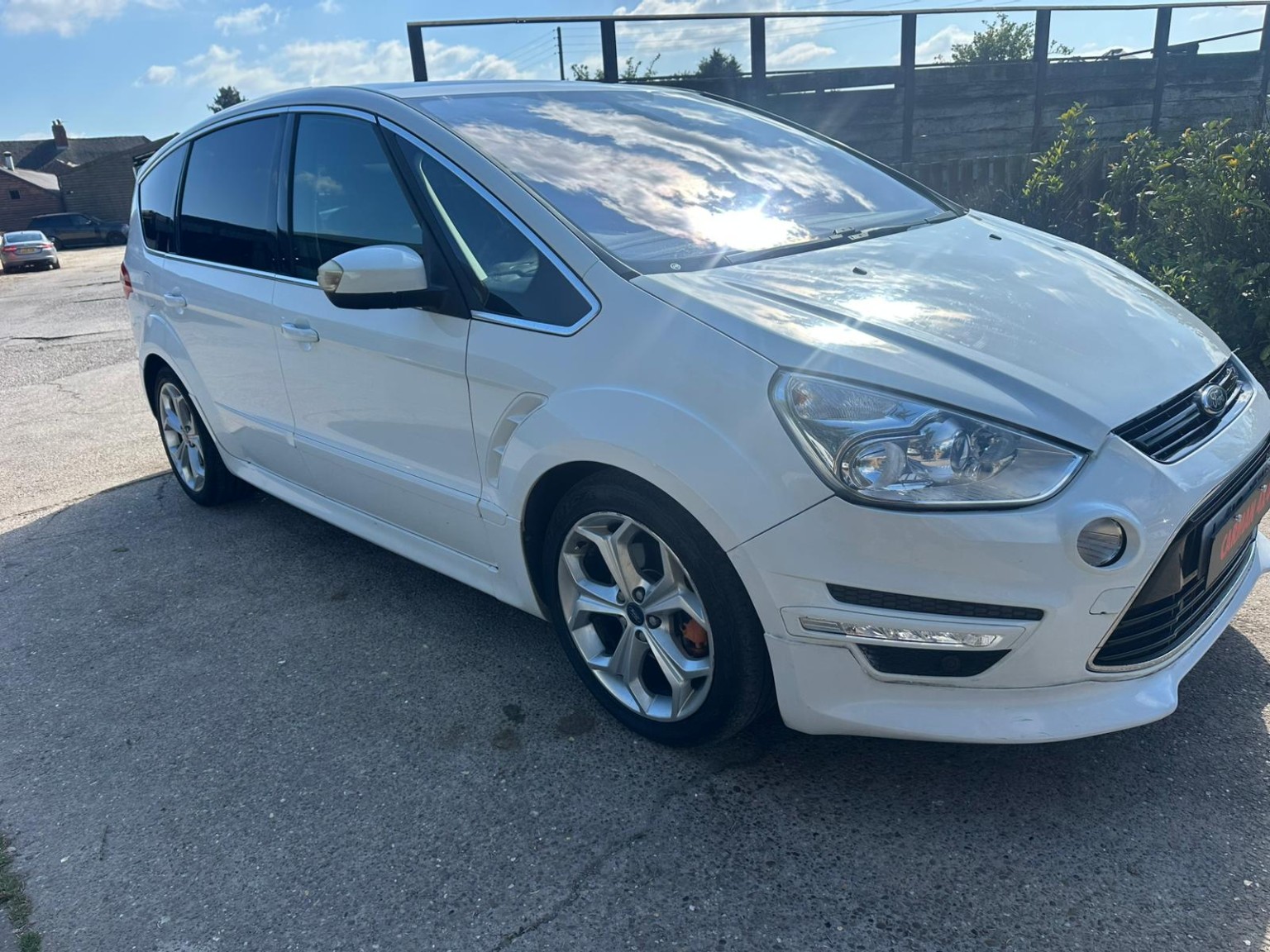 2012 Ford S-MAX 2.0 TDCi Titanium X Sport, exterior view 2