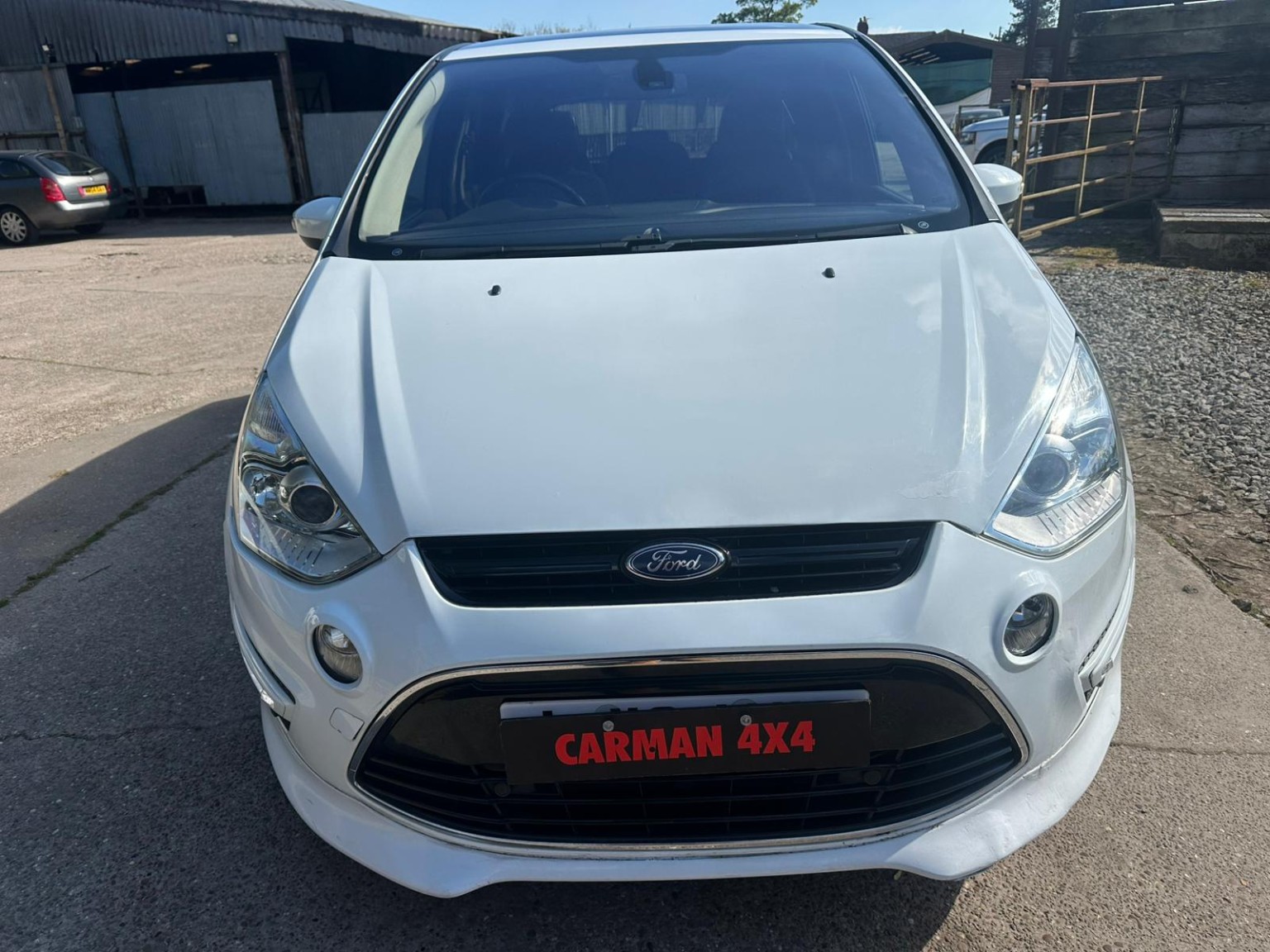 2012 Ford S-MAX 2.0 TDCi Titanium X Sport, exterior view 3