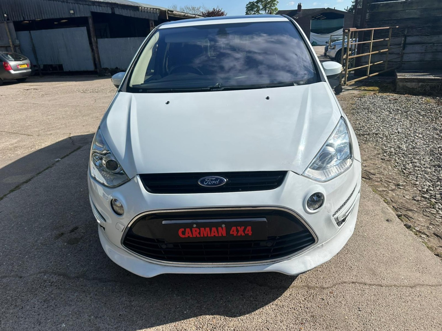 2012 Ford S-MAX 2.0 TDCi Titanium X Sport, exterior view 4
