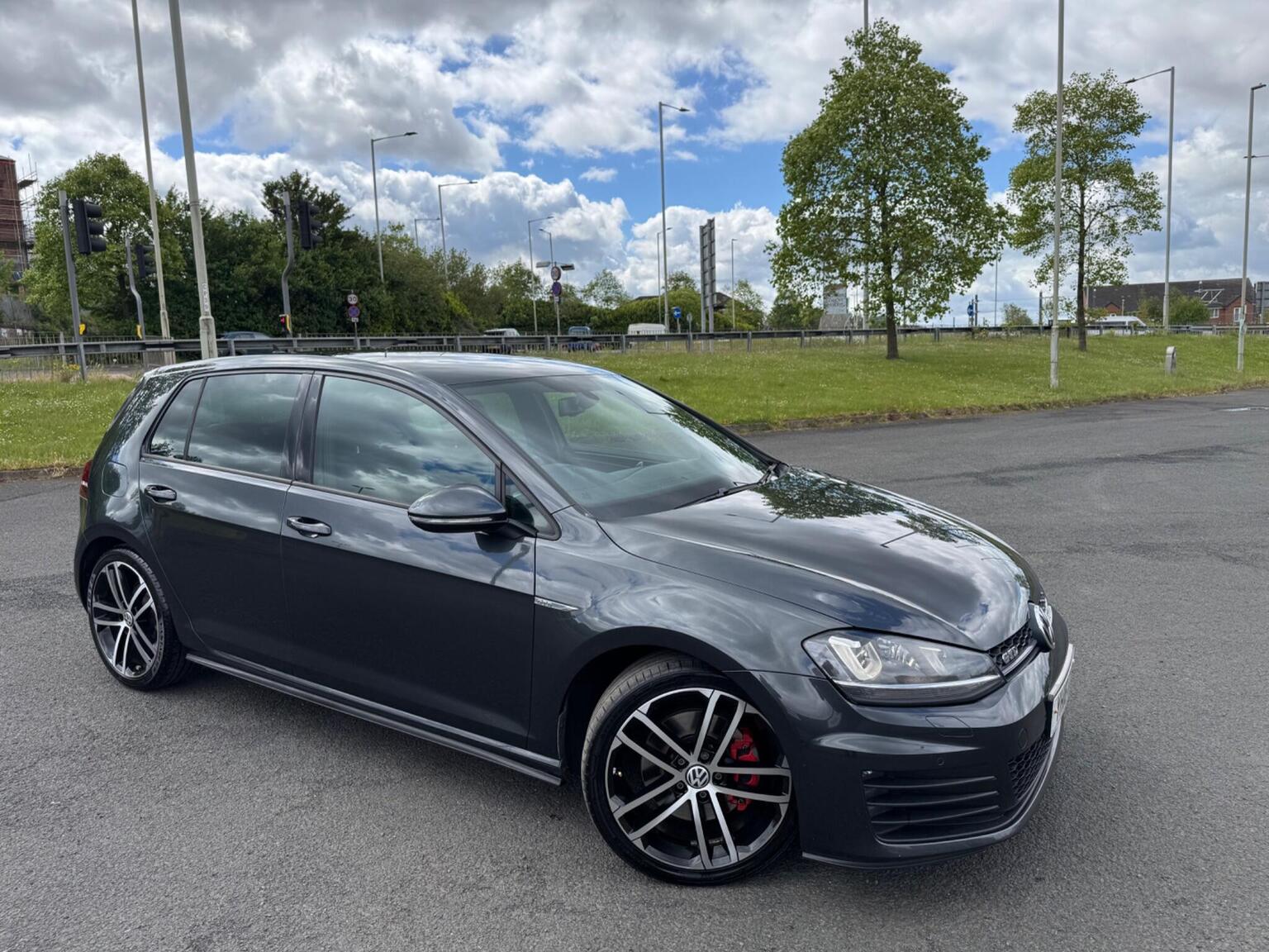2016 VOLKSWAGEN GOLF 2.0 TDI BlueMotion Tech GTD Euro 6 (s/s) 5dr