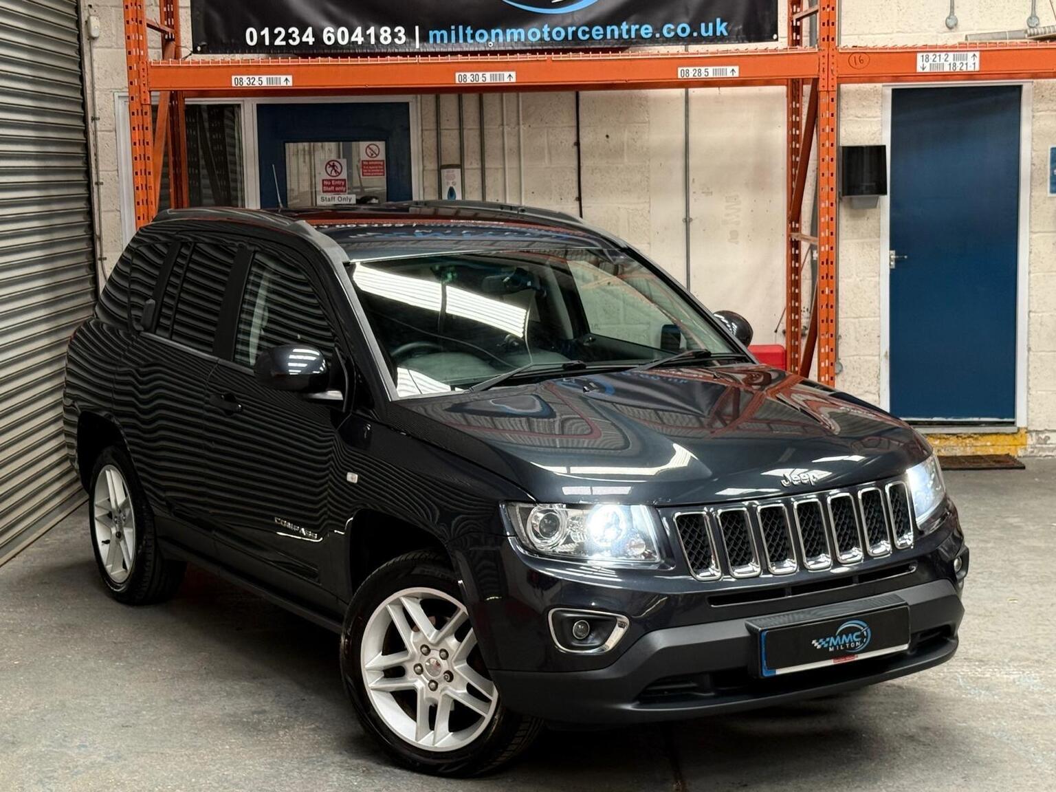 2013 Jeep COMPASS 2.4 Limited Auto 4WD Euro 5 5dr for sale, exterior front view