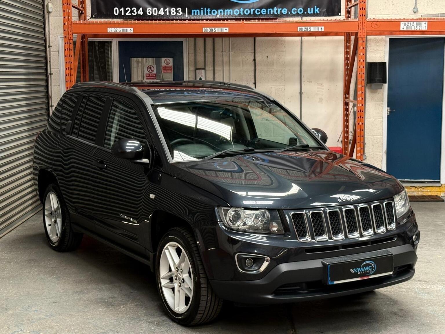 2013 Jeep COMPASS 2.4 Limited Auto 4WD Euro 5 5dr, exterior view 2