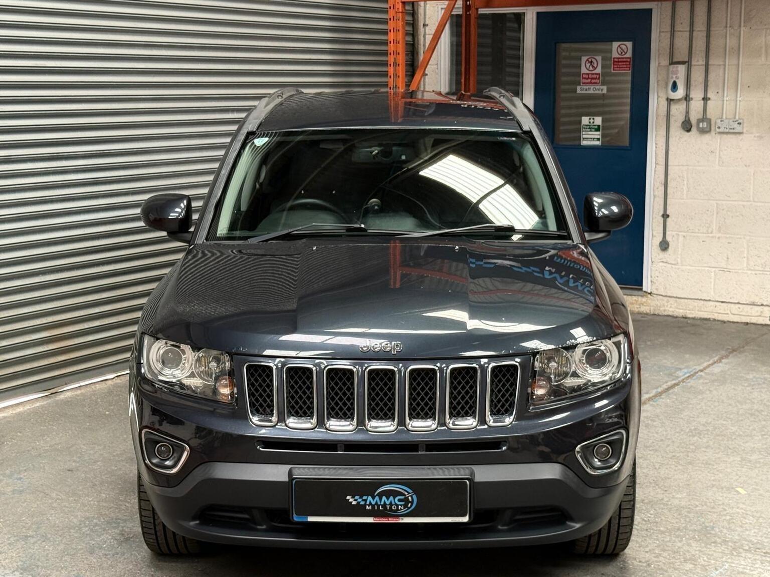 2013 Jeep COMPASS 2.4 Limited Auto 4WD Euro 5 5dr, exterior view 3