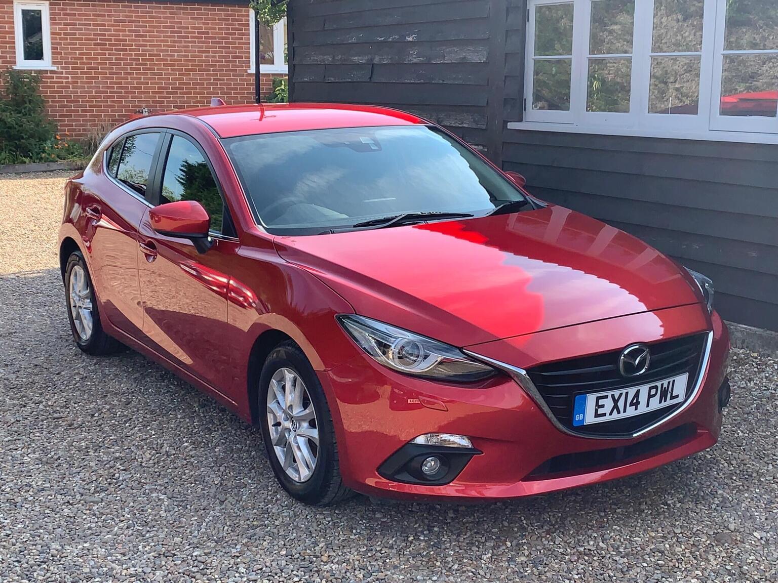 2014 Mazda MAZDA3 2.0 SKYACTIV-G SE-L Nav Euro 5 (s/s) 5dr for sale, exterior front view
