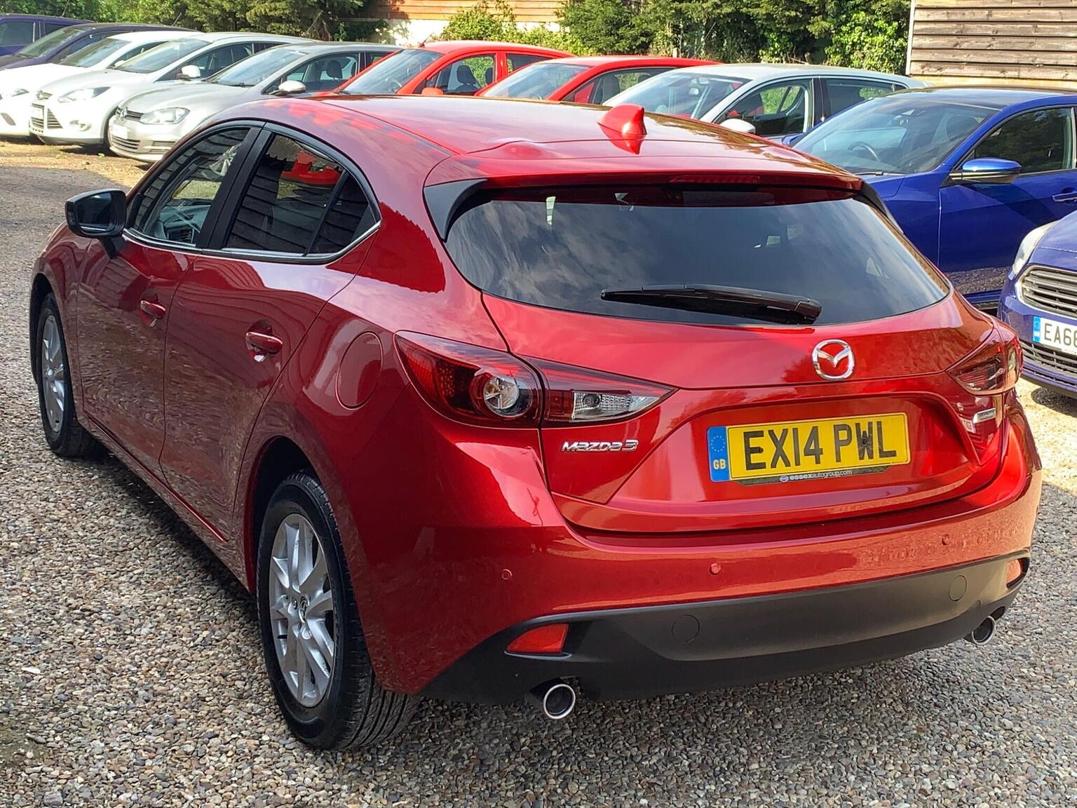 2014 Mazda MAZDA3 2.0 SKYACTIV-G SE-L Nav Euro 5 (s/s) 5dr, exterior view 4