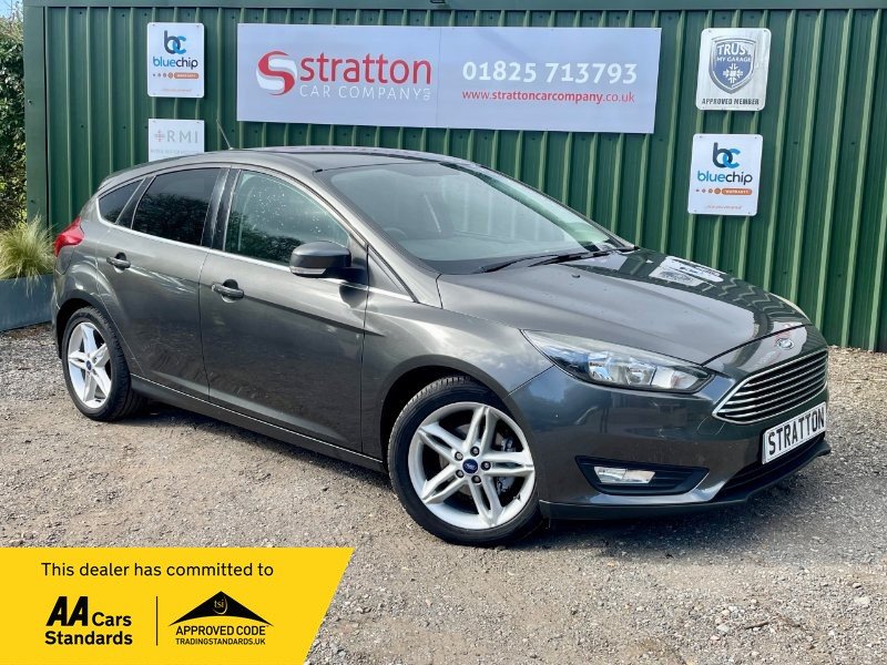 2017 (17) Ford Focus 1.0T EcoBoost Zetec Edition Hatchback 5dr Petrol Auto Euro 6 (s/s) (125 ps)