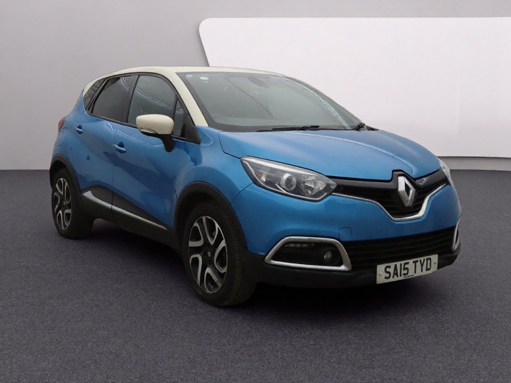 2015 RENAULT CAPTUR 1.5 Dynamique S MediaNav dCi 90 Stop & Start