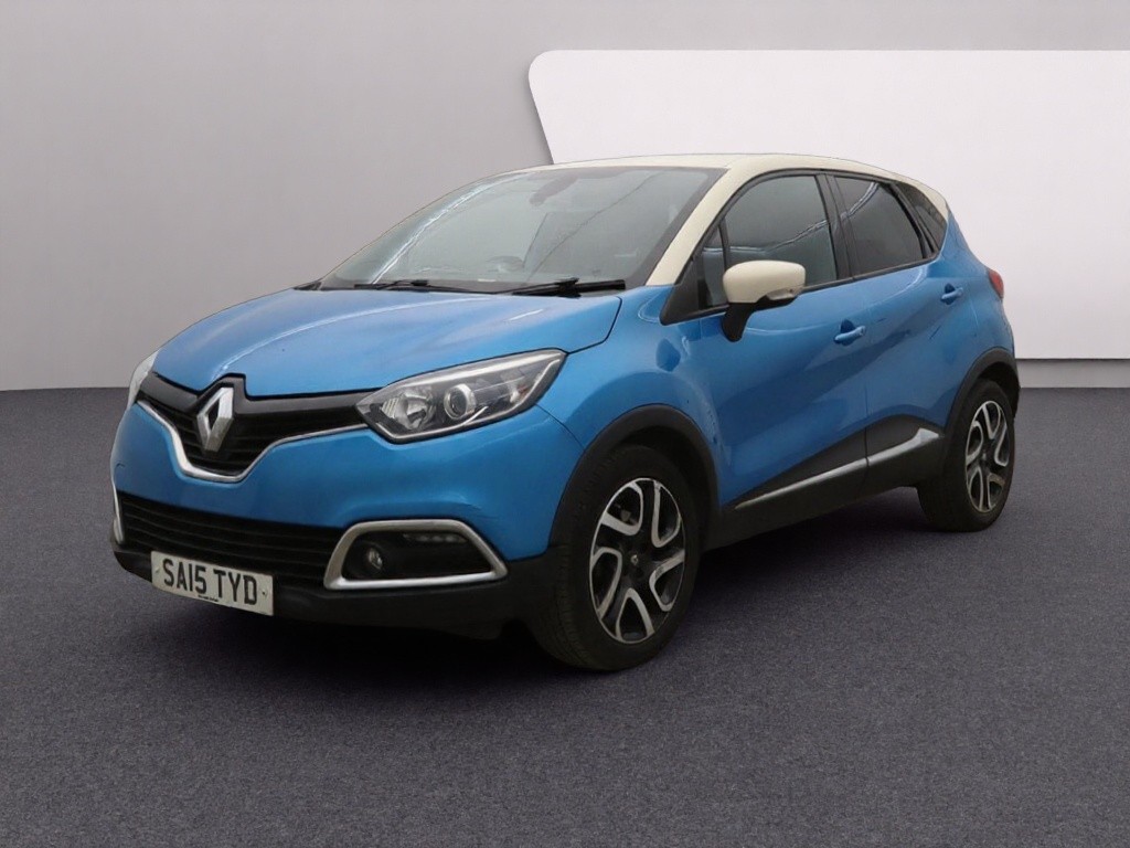 2015 Renault CAPTUR 1.5 Dynamique S MediaNav dCi 90 Stop & Start, exterior view 2