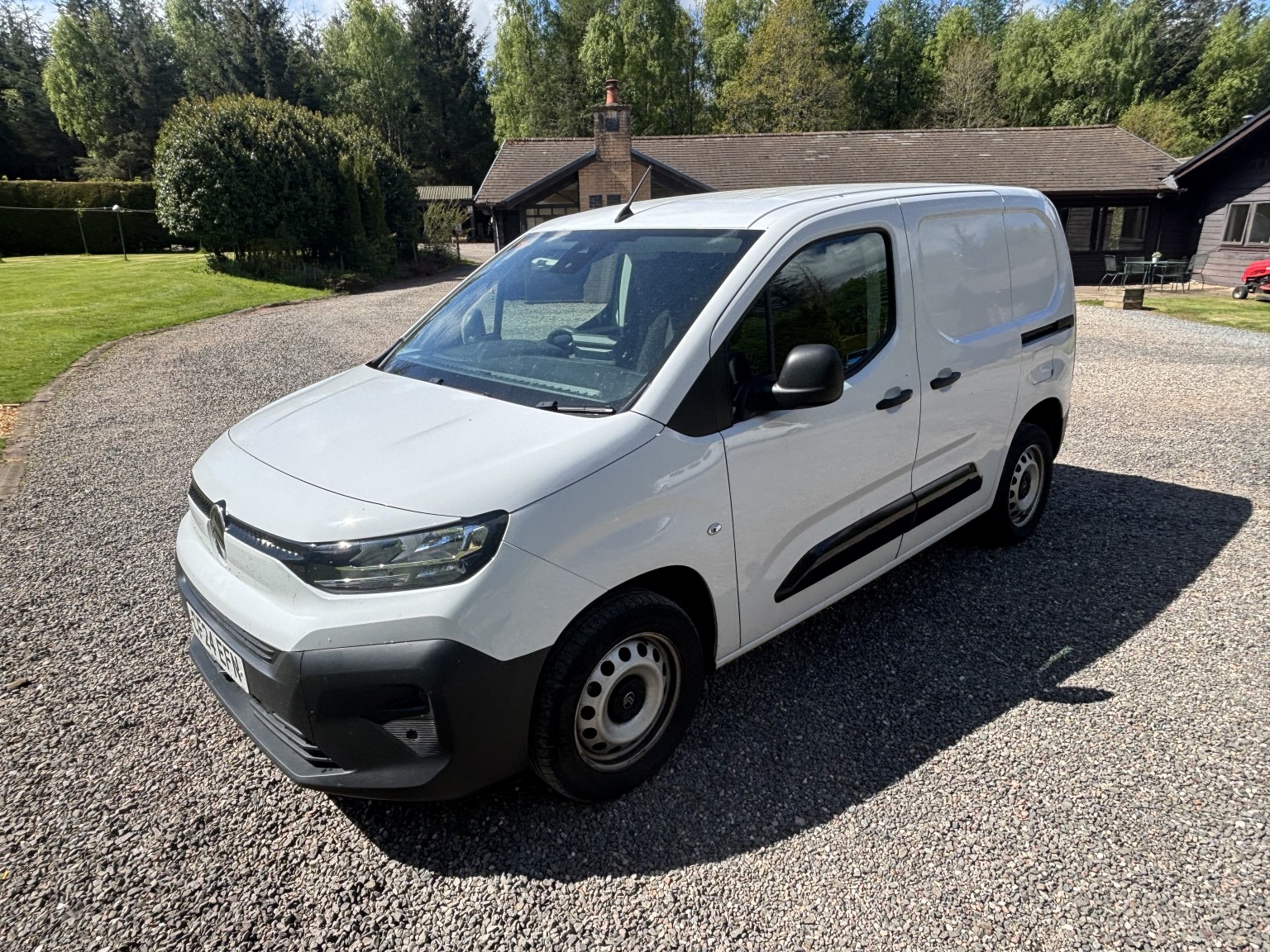 2024 Citroen BERLINGO 1.5 BlueHDi 1000 Enterprise M, exterior view 2