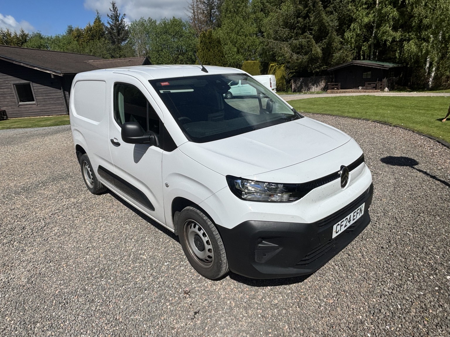 2024 Citroen BERLINGO 1.5 BlueHDi 1000 Enterprise M, exterior view 4