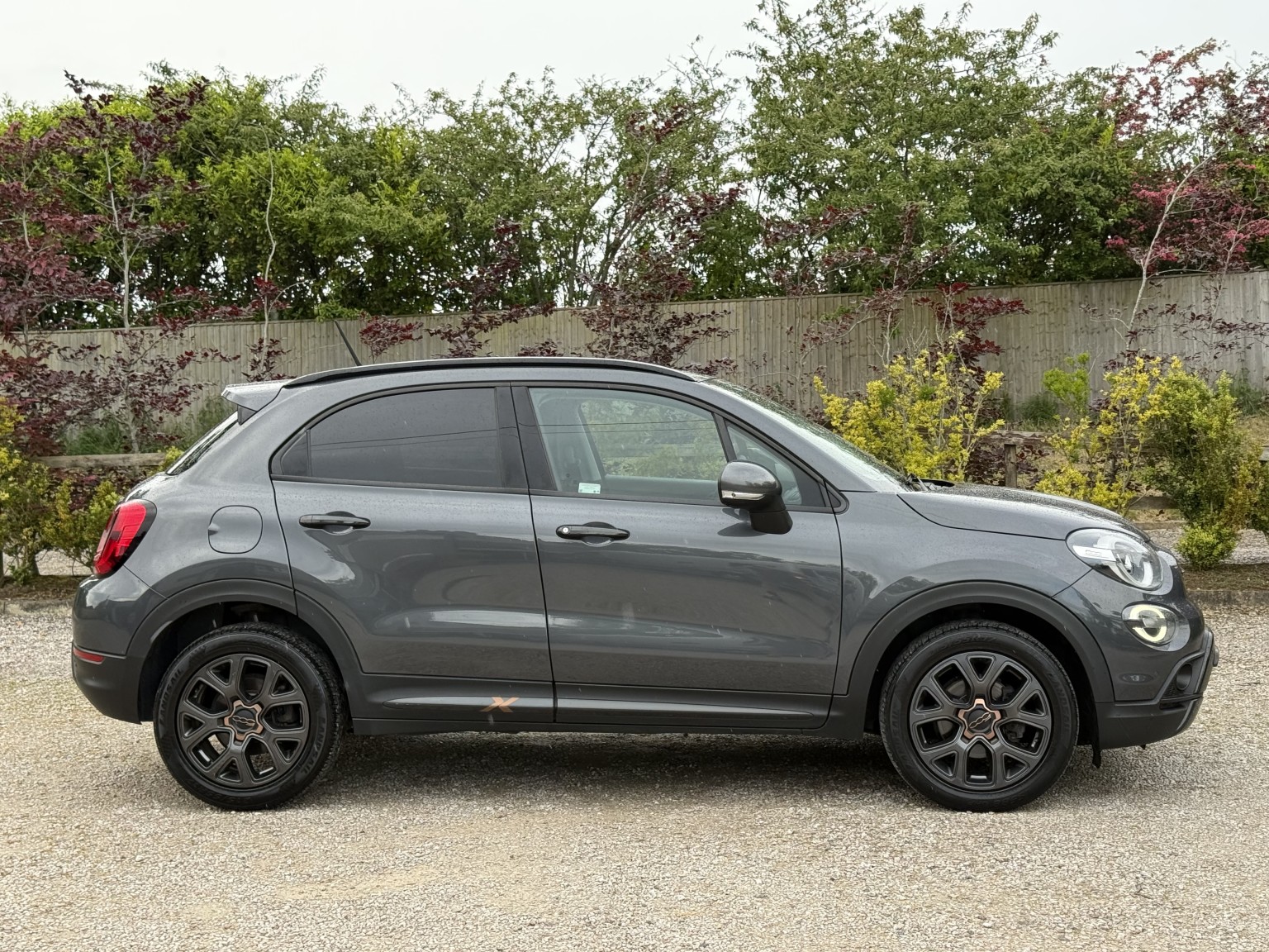 2019 Fiat 500X 1.0 1.0 120hp S-Design, exterior view 2