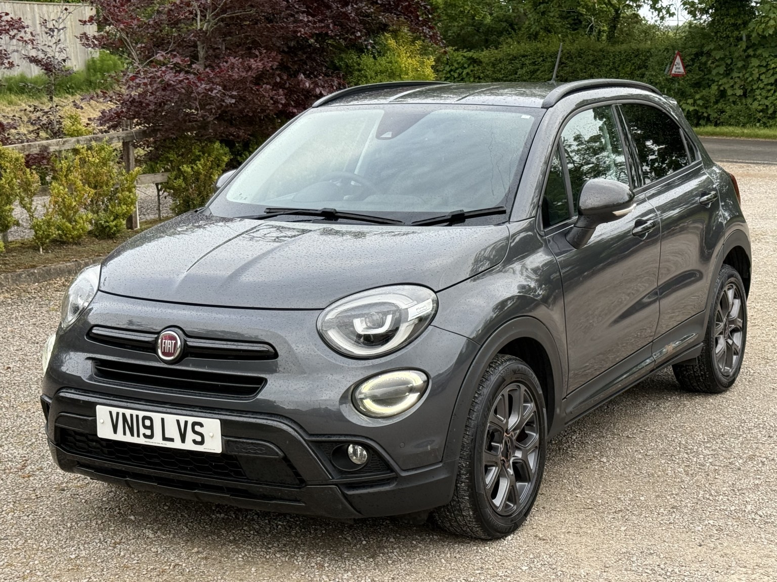 2019 Fiat 500X 1.0 1.0 120hp S-Design, exterior view 4