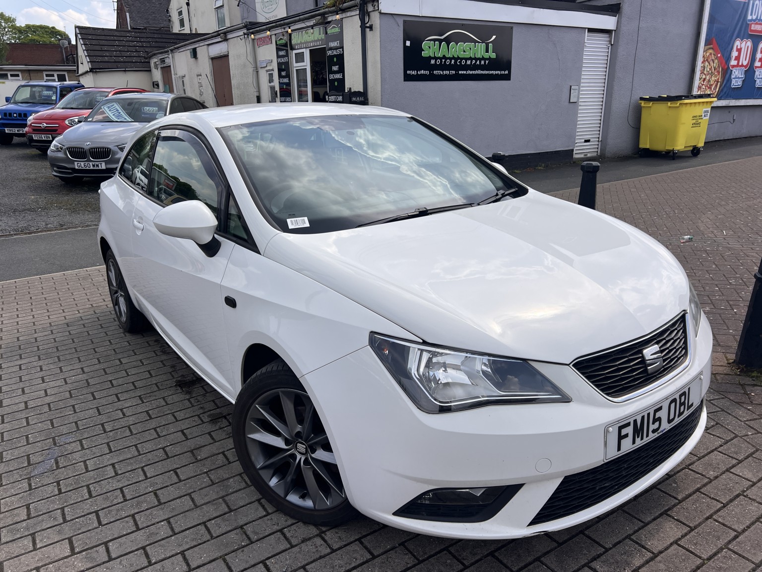 2015 SEAT IBIZA 1.2 TSI I TECH