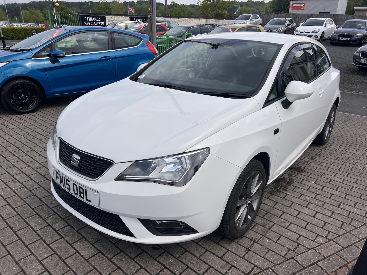 2015 SEAT IBIZA 1.2 TSI I TECH, exterior view 2