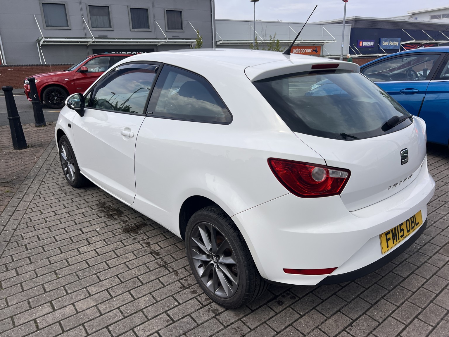 2015 SEAT IBIZA 1.2 TSI I TECH, exterior view 4