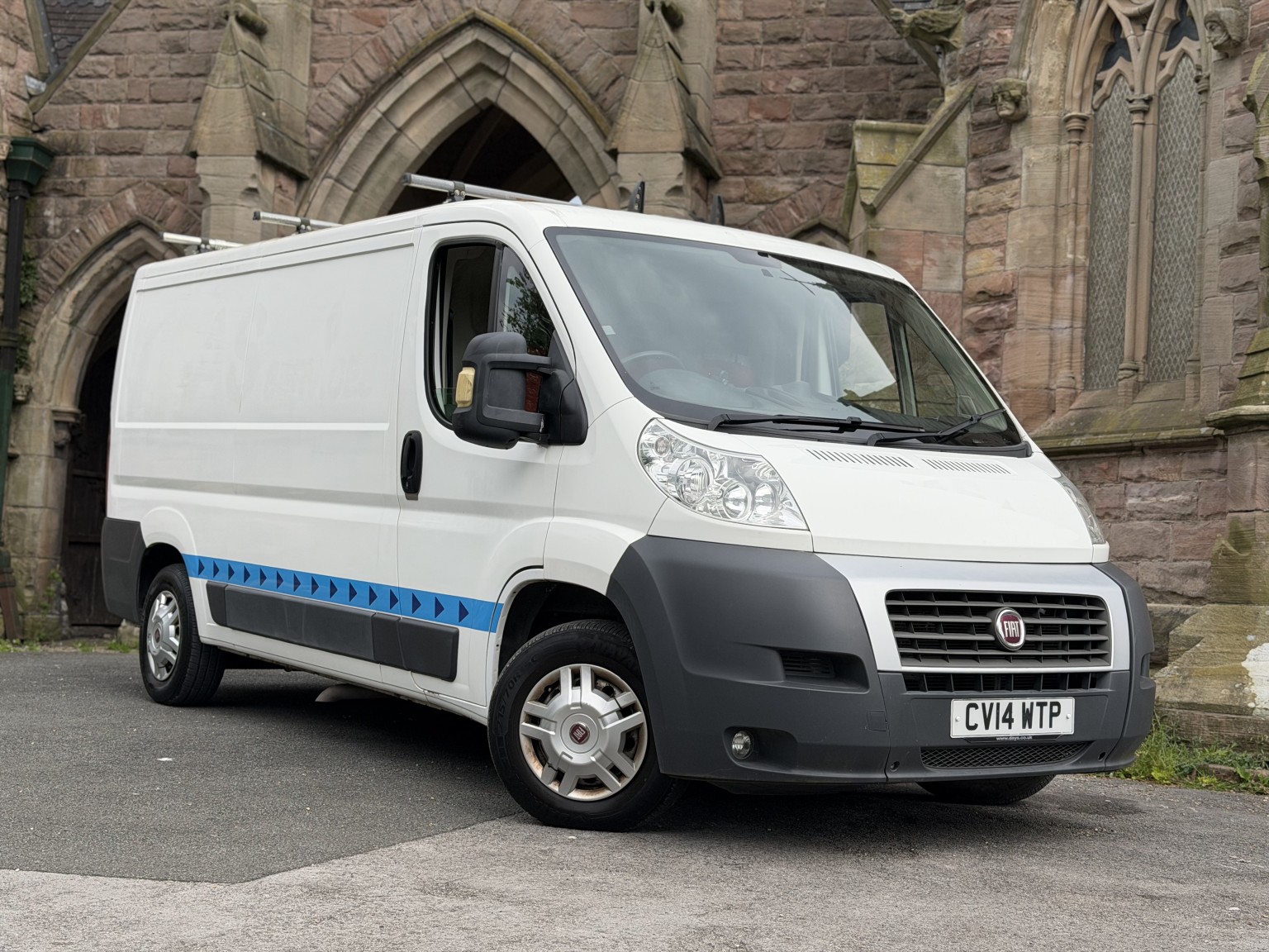 2014 FIAT DUCATO 2.3 Ducato Van 35 L2h1 2.3 130 Multijet Ii Tecnico