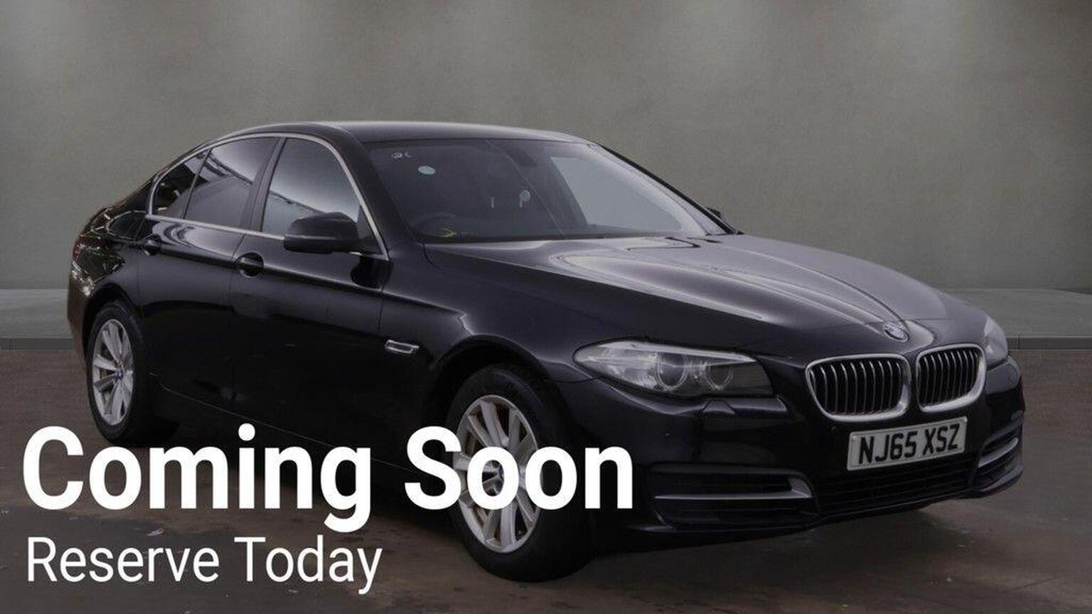 2015 BMW 5 SERIES 2.0 518d SE Auto Euro 6 (s/s) 4dr