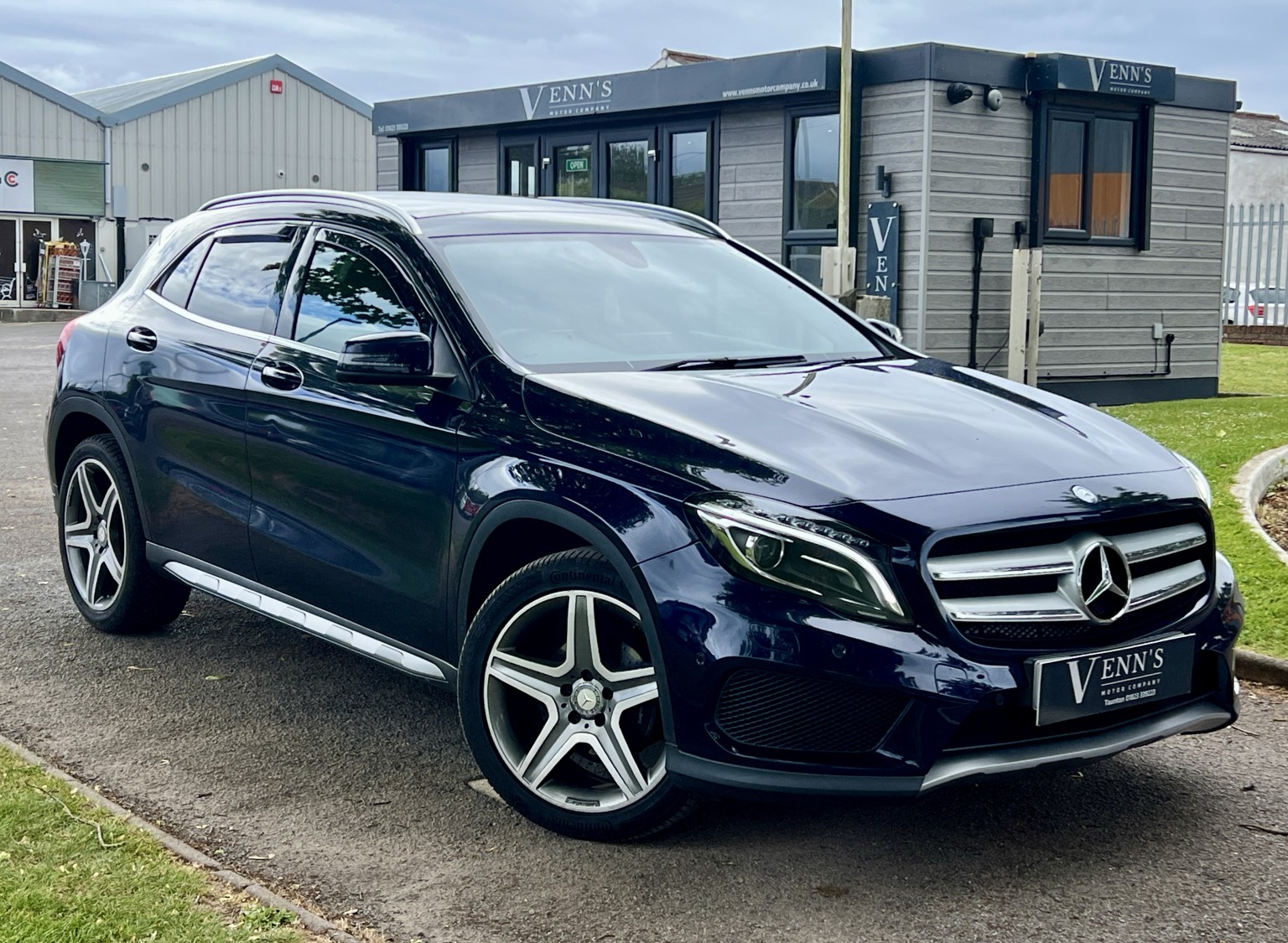 2016 MERCEDES-BENZ GLA 2.1 GLA200d AMG Line