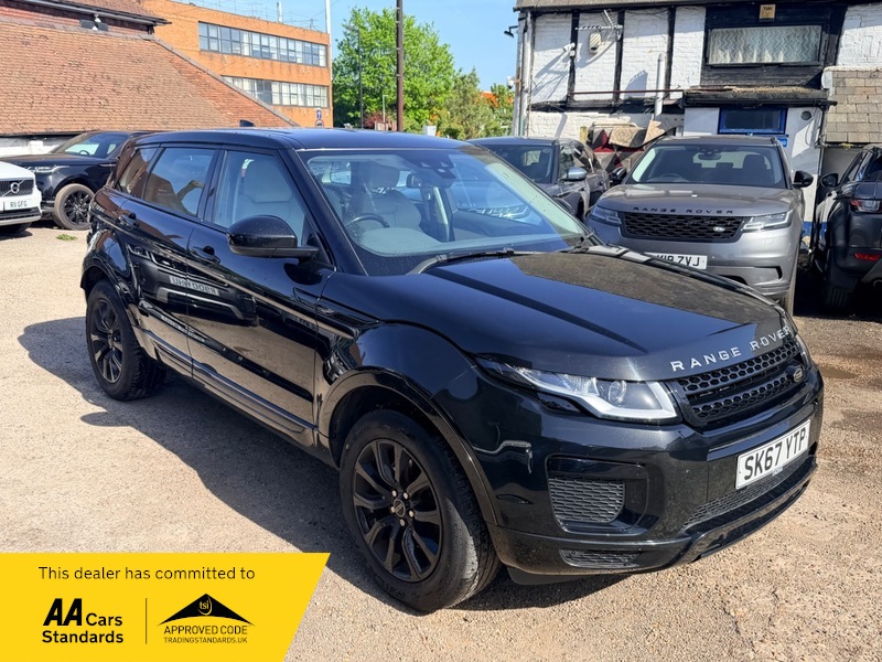 2017 Land Rover Range Rover Evoque TD4 SE for sale, exterior front view