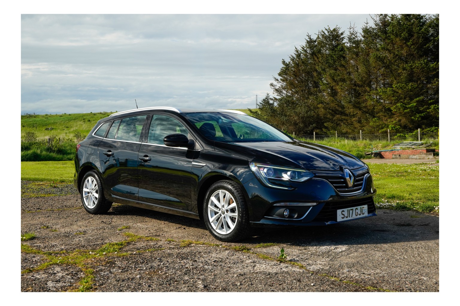 2017 Renault MEGANE 1.5 Dynamique Nav dCi 110 for sale, exterior front view