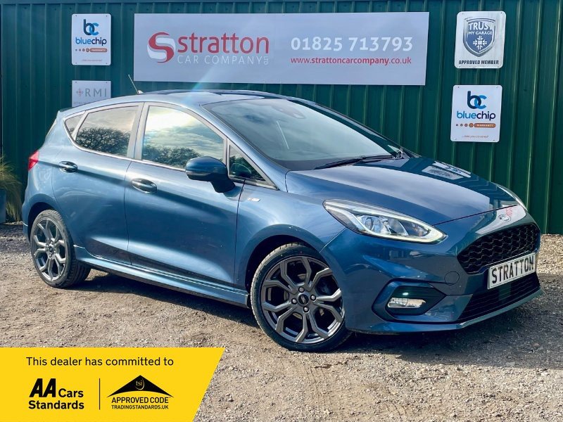 2020 (20) Ford Fiesta 1.0T EcoBoost ST-Line Edition Hatchback 5dr Petrol Manual Euro 6 (s/s) (125 ps)