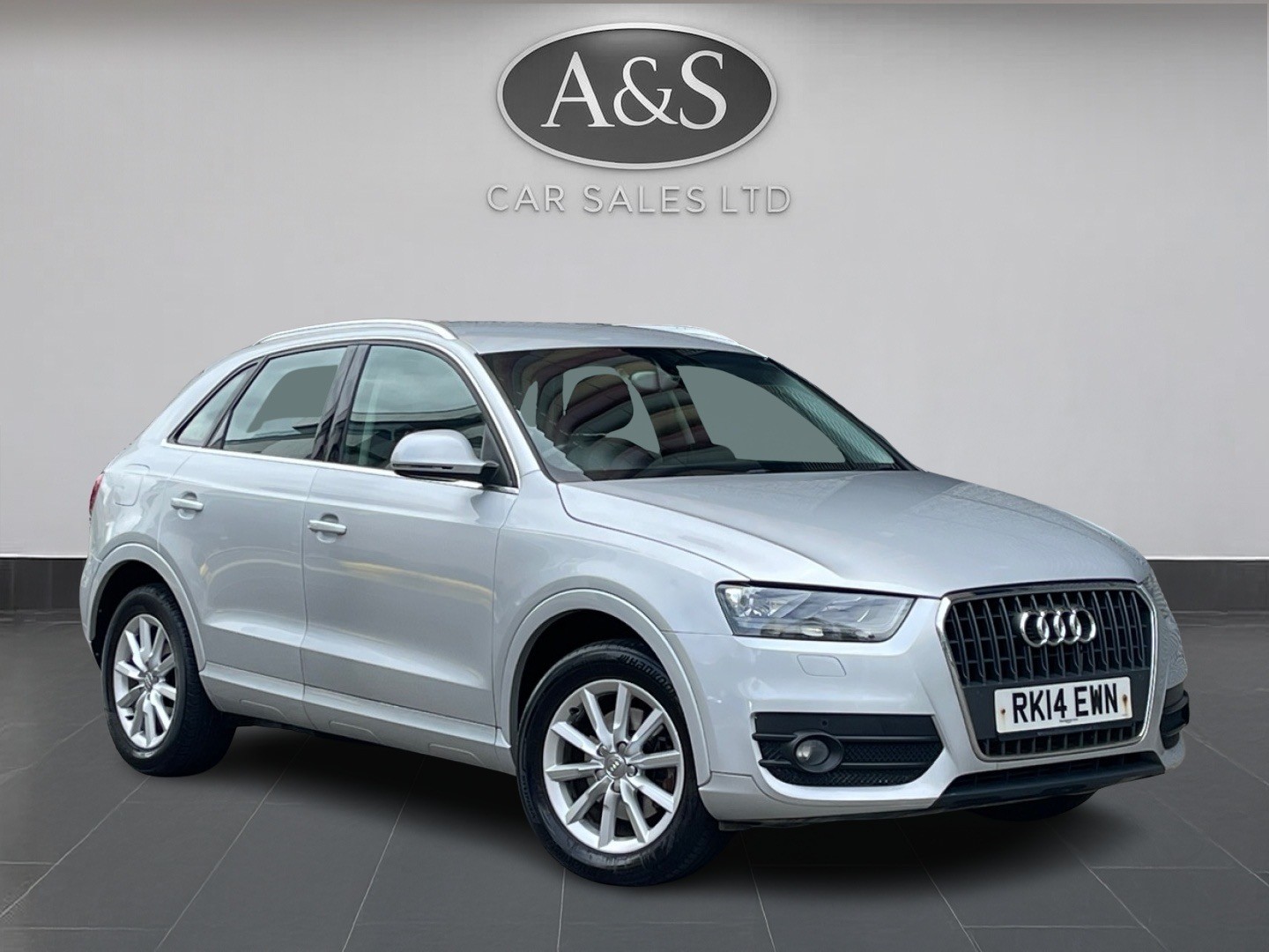2014 Audi Q3 2.0 TDI SE for sale, exterior front view