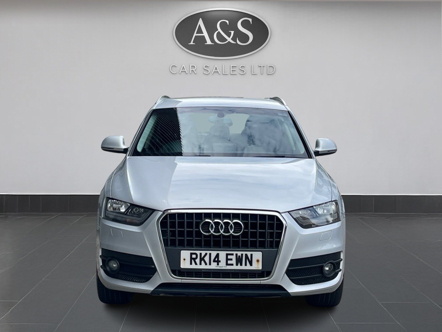 2014 Audi Q3 2.0 TDI SE, exterior view 4