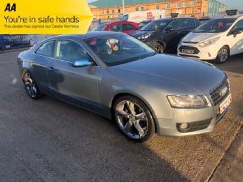 2007 Audi A5 2.7 TDI V6 Sport for sale, exterior front view