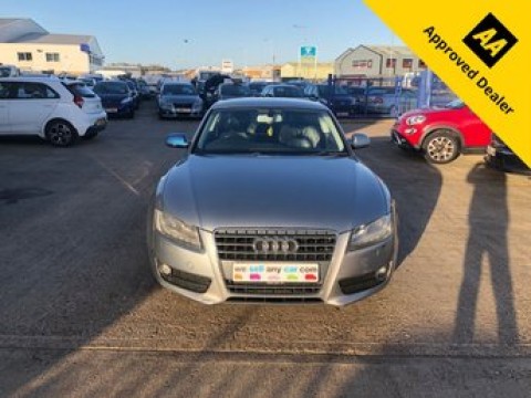 2007 Audi A5 2.7 TDI V6 Sport, exterior view 3