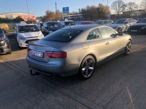 2007 Audi A5 2.7 TDI V6 Sport, exterior view 4