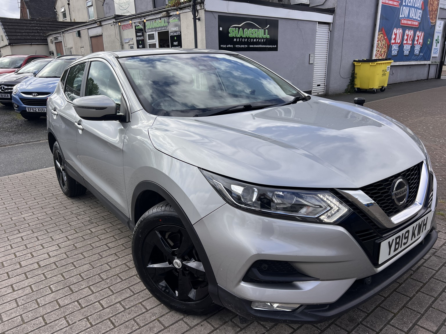 2019 NISSAN QASHQAI 1.3 DIG-T Acenta Premium