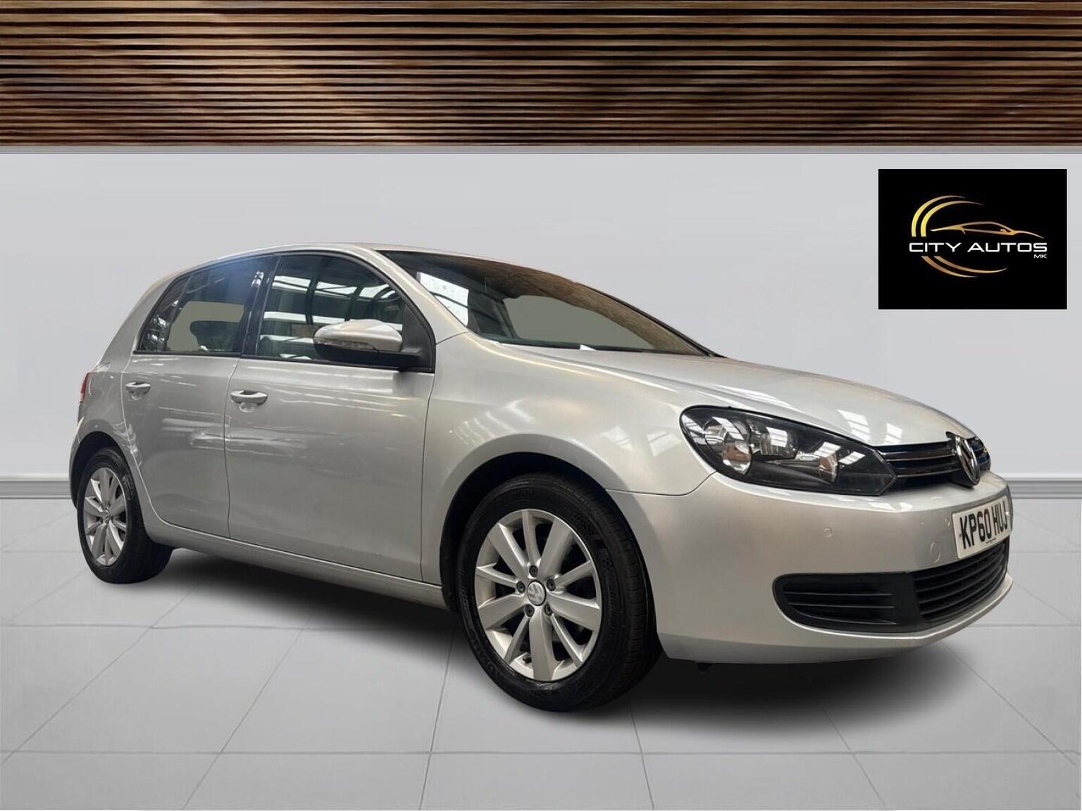 2010 VOLKSWAGEN GOLF 1.6 TDI Match DSG Euro 5 5dr