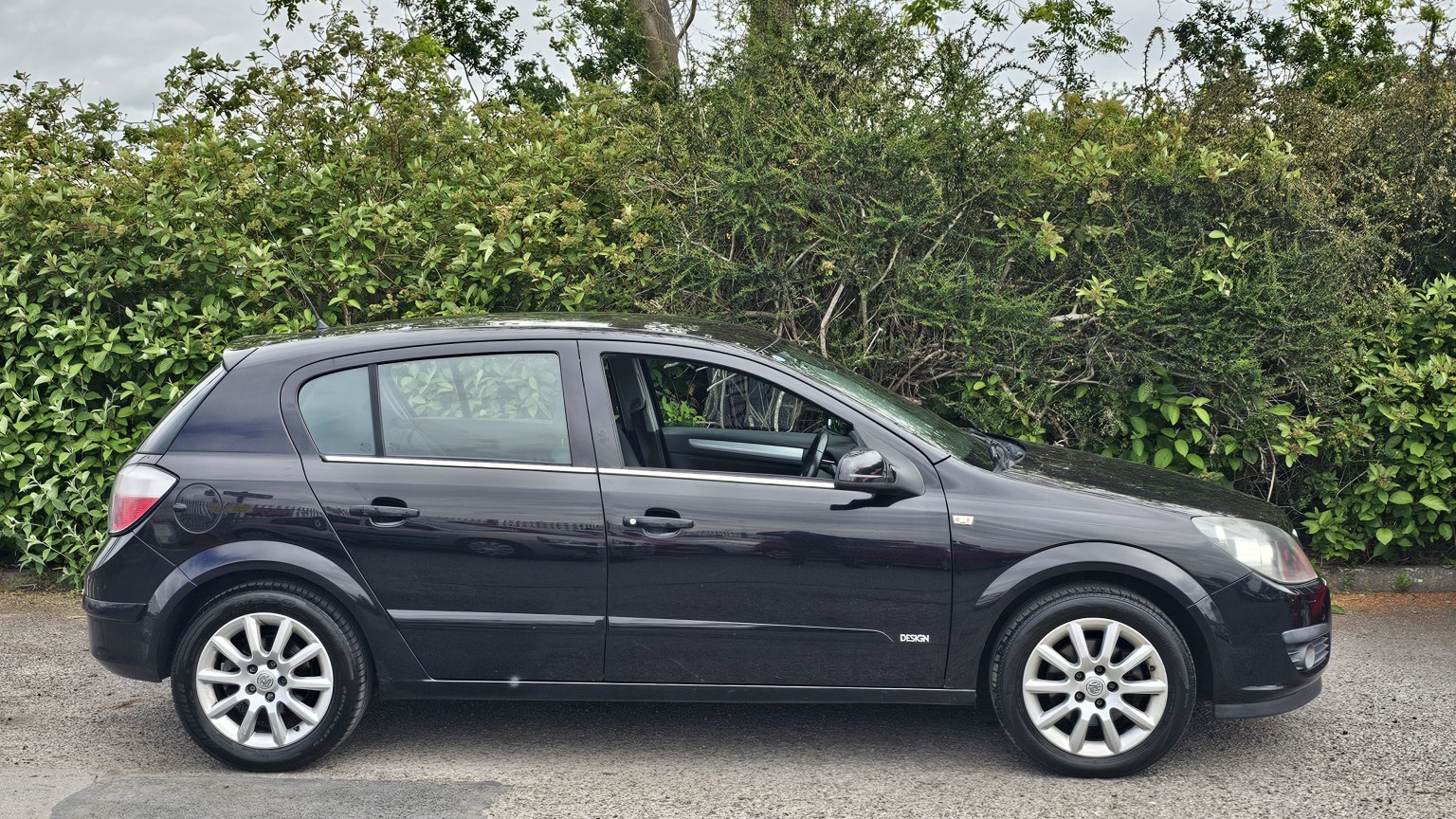 2006 VAUXHALL ASTRA 1.8 i 16v Design
