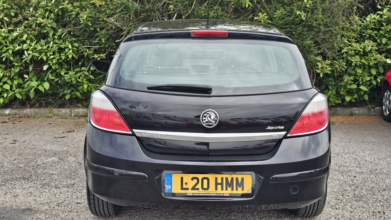 2006 Vauxhall ASTRA 1.8 i 16v Design, exterior view 3