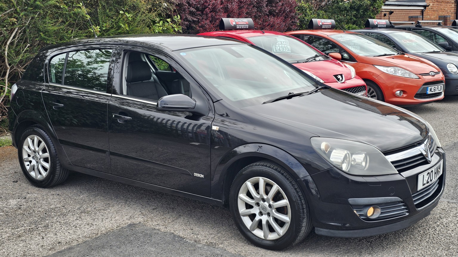 2006 Vauxhall ASTRA 1.8 i 16v Design, exterior view 4
