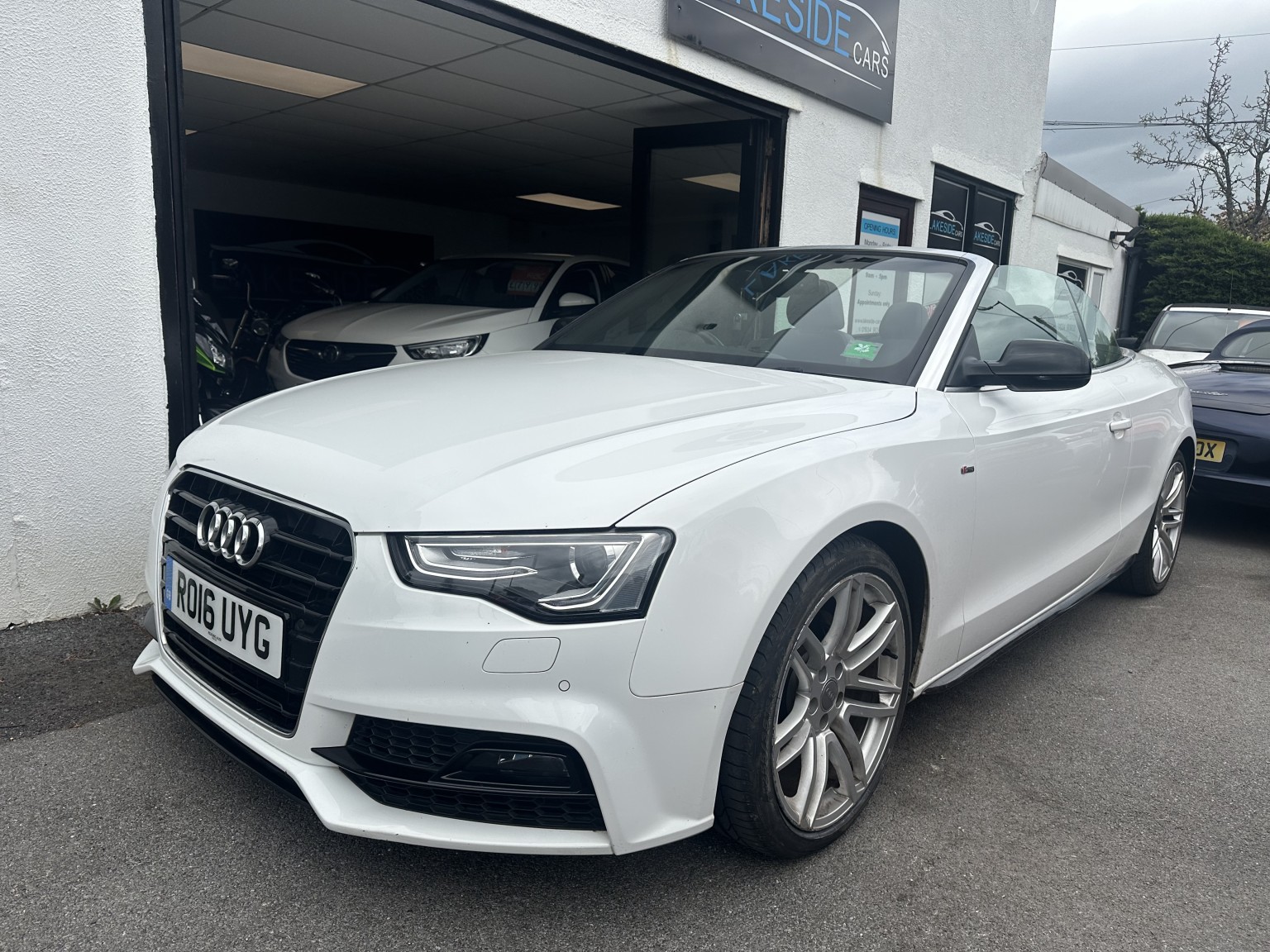 2016 AUDI A5 CABRIOLET 2.0 TDI S line Special Edition Plus