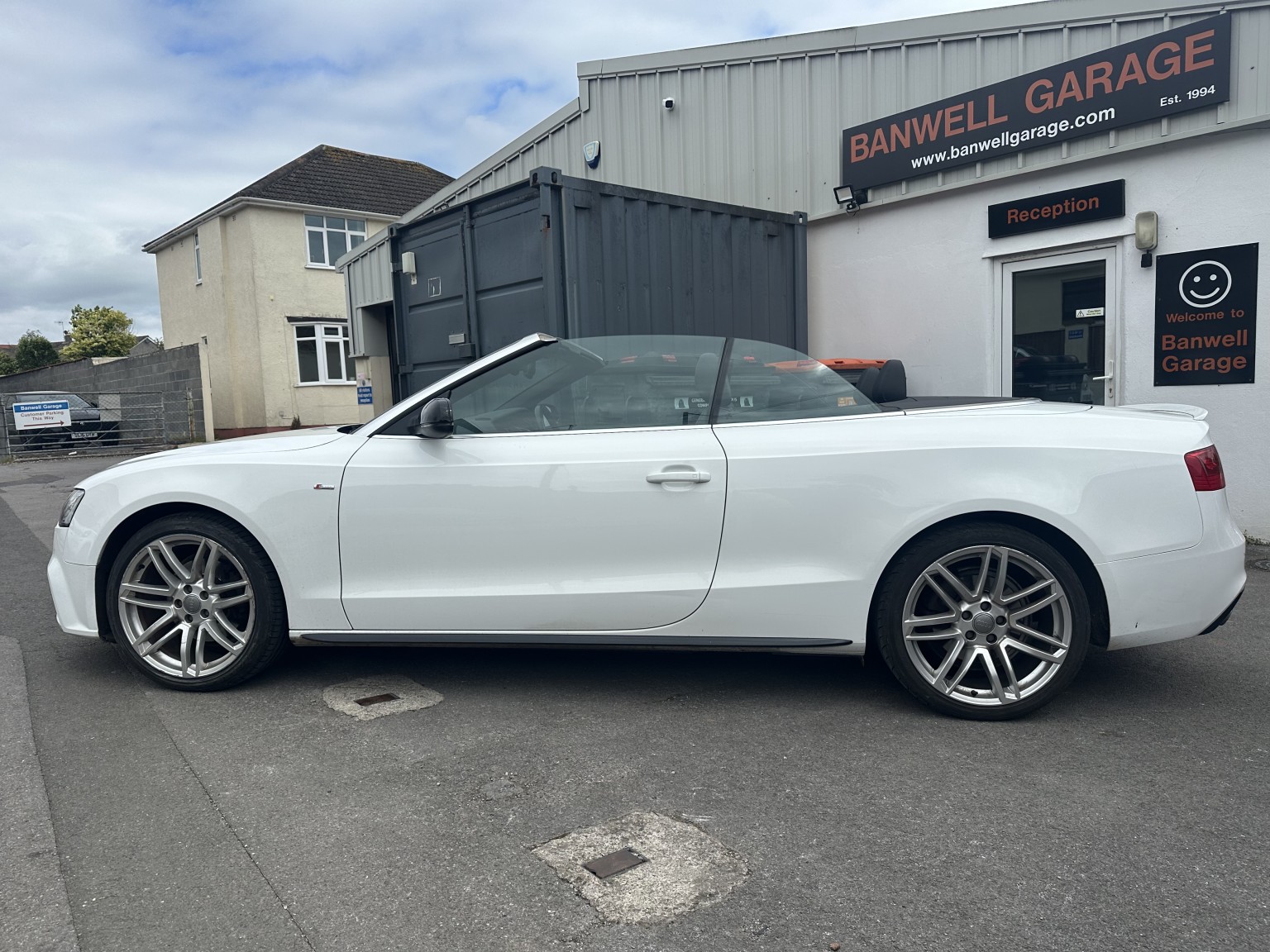 2016 Audi A5 CABRIOLET 2.0 TDI S line Special Edition Plus, exterior view 2