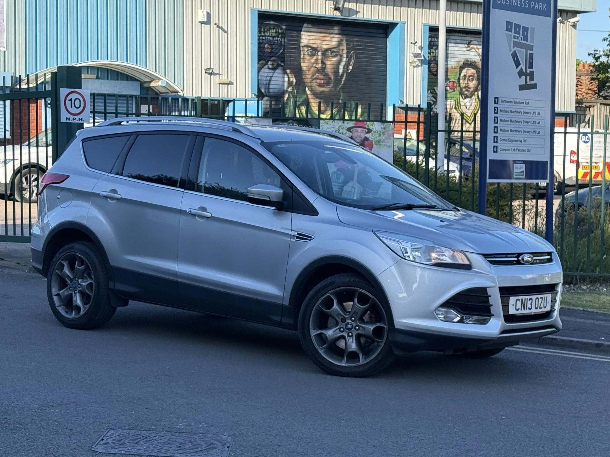 2013 FORD KUGA 2.0 TDCi Titanium AWD Euro 5 5dr