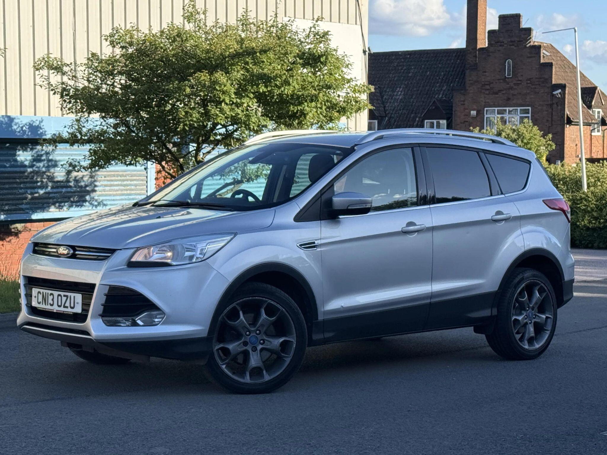 2013 Ford KUGA 2.0 TDCi Titanium AWD Euro 5 5dr, exterior view 2