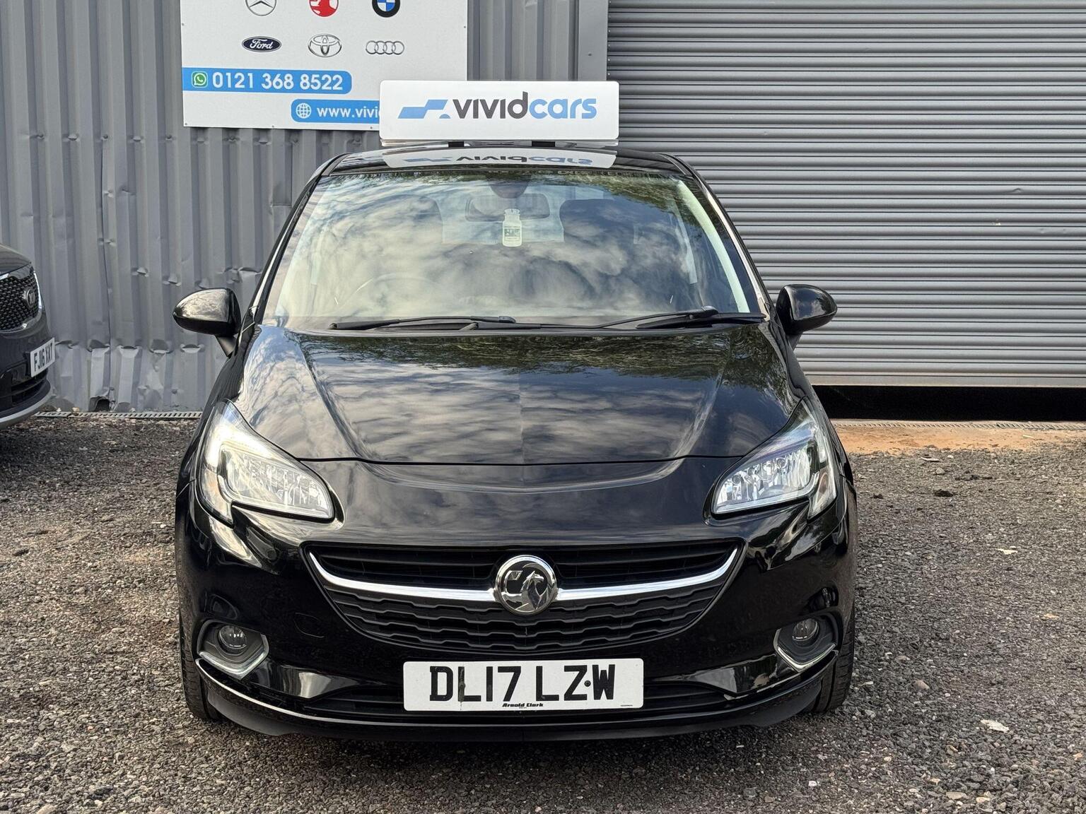 2017 Vauxhall CORSA 1.4i Turbo ecoFLEX SRi Euro 6 (s/s) 3dr, exterior view 4