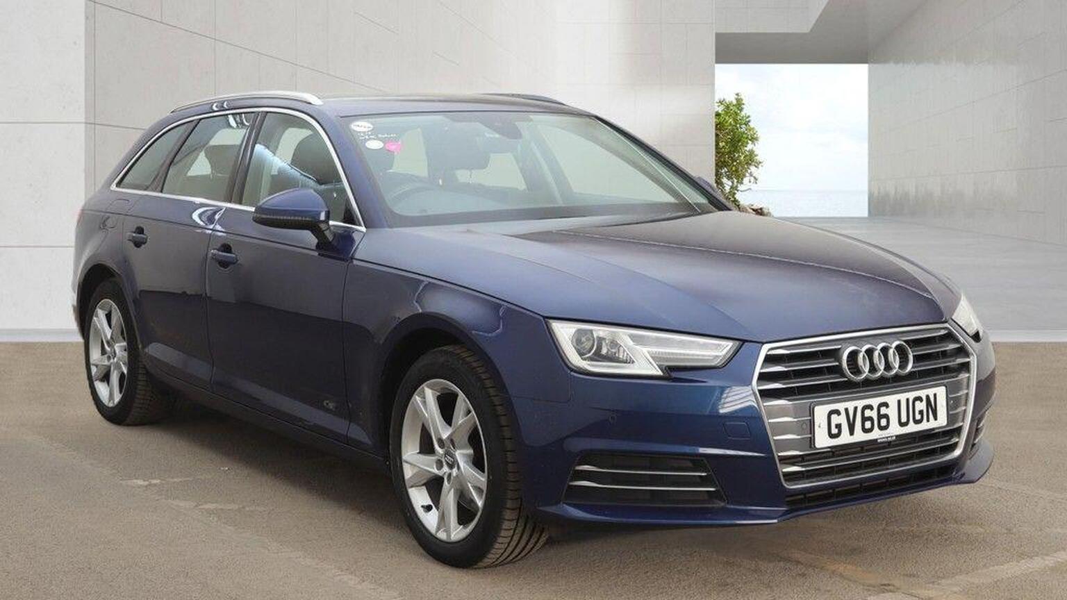2017 AUDI A4 AVANT 2.0 TFSI Sport S Tronic Euro 6 (s/s) 5dr