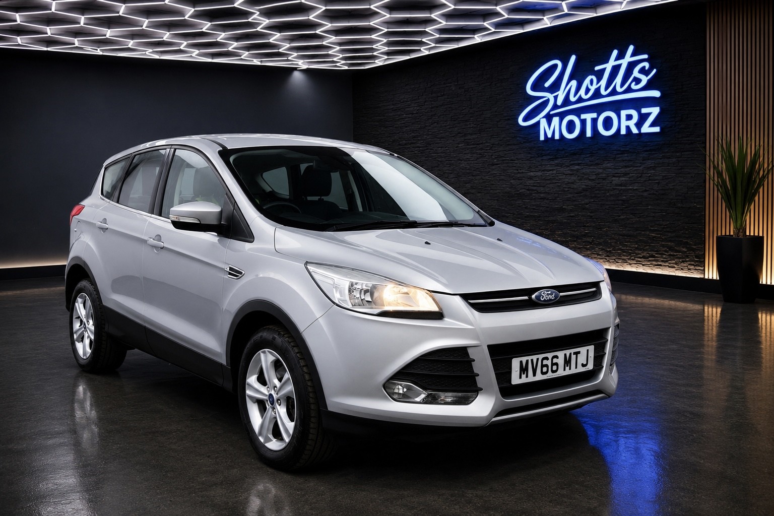 2016 FORD KUGA 2.0 TDCi Zetec
