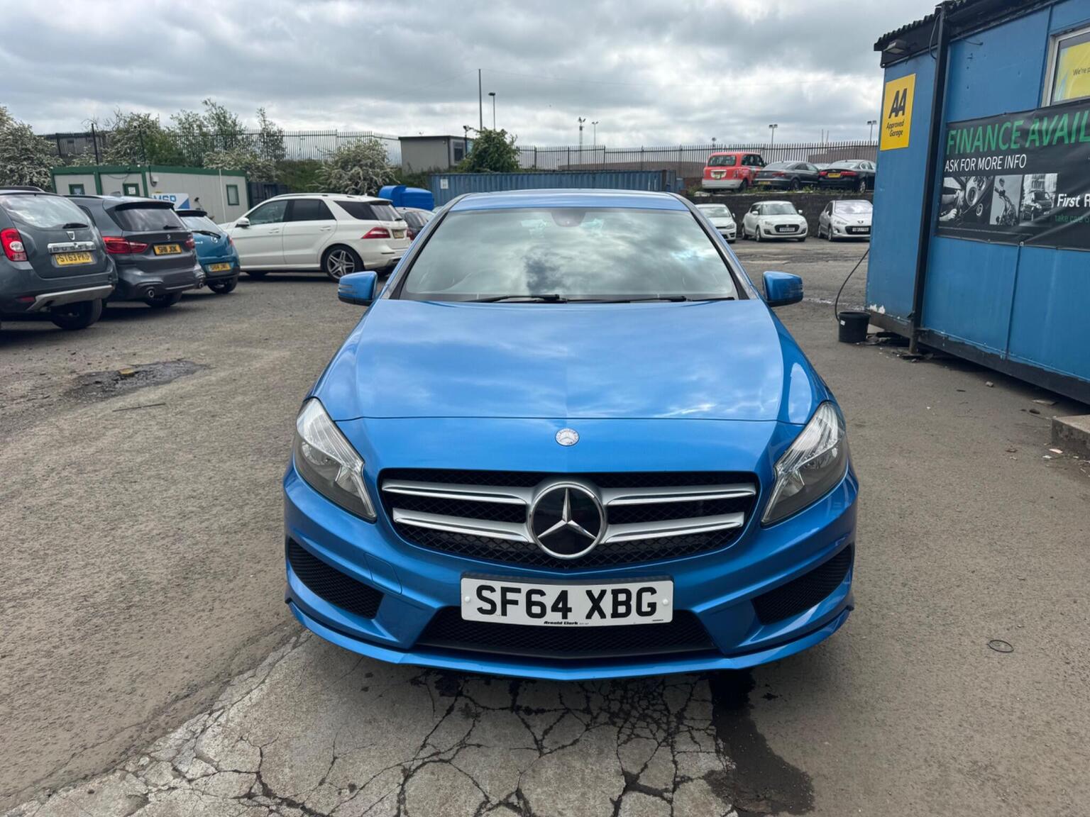 2014 MERCEDES-BENZ A CLASS 1.5 A180 CDI AMG Sport Euro 5 (s/s) 5dr