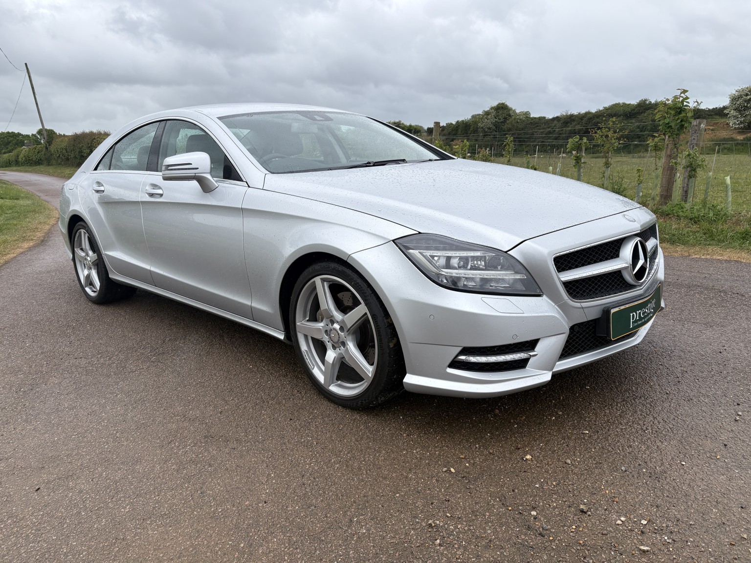 2013 Mercedes-Benz Cls 3.0 CLS350 CDI V6 AMG Sport for sale in the UK