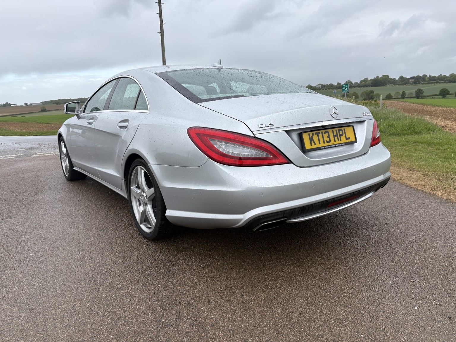 2013 Mercedes-Benz CLS 3.0 CLS350 CDI V6 AMG Sport, exterior view 2