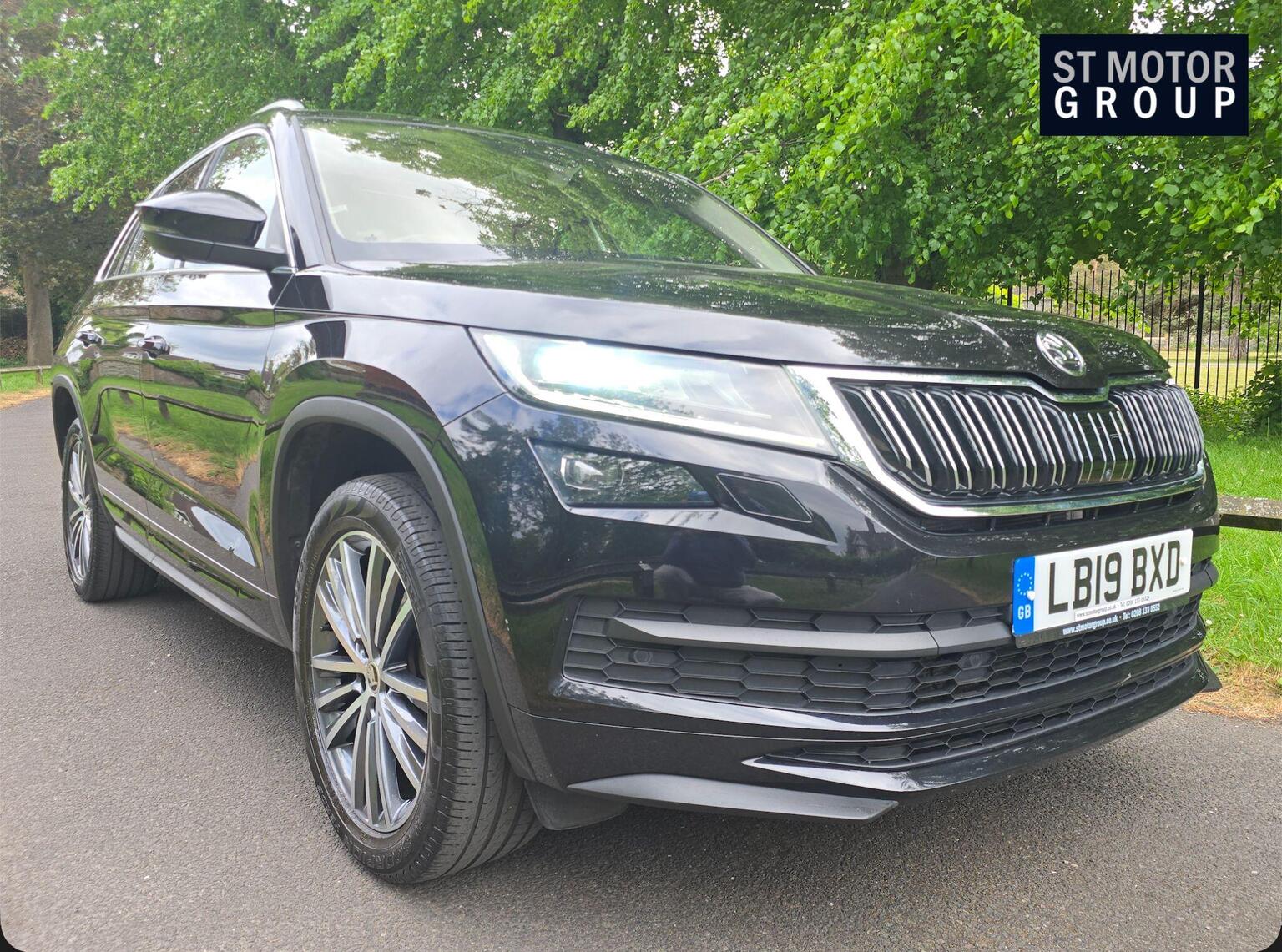 2019 Skoda Kodiaq 1.5 TSI ACT Laurin & Klement DSG 4WD Euro 6 (s/s) 5dr (7 Seat) for sale in the UK