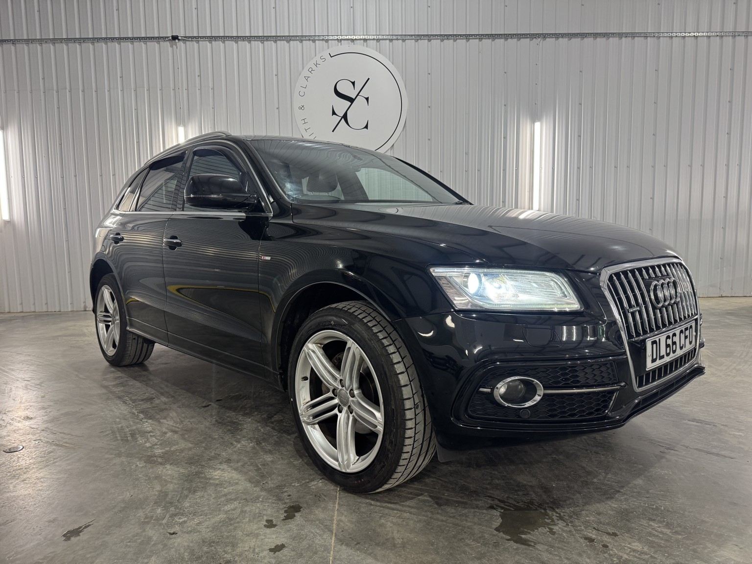 2017 AUDI Q5 2.0 TDI S line Plus