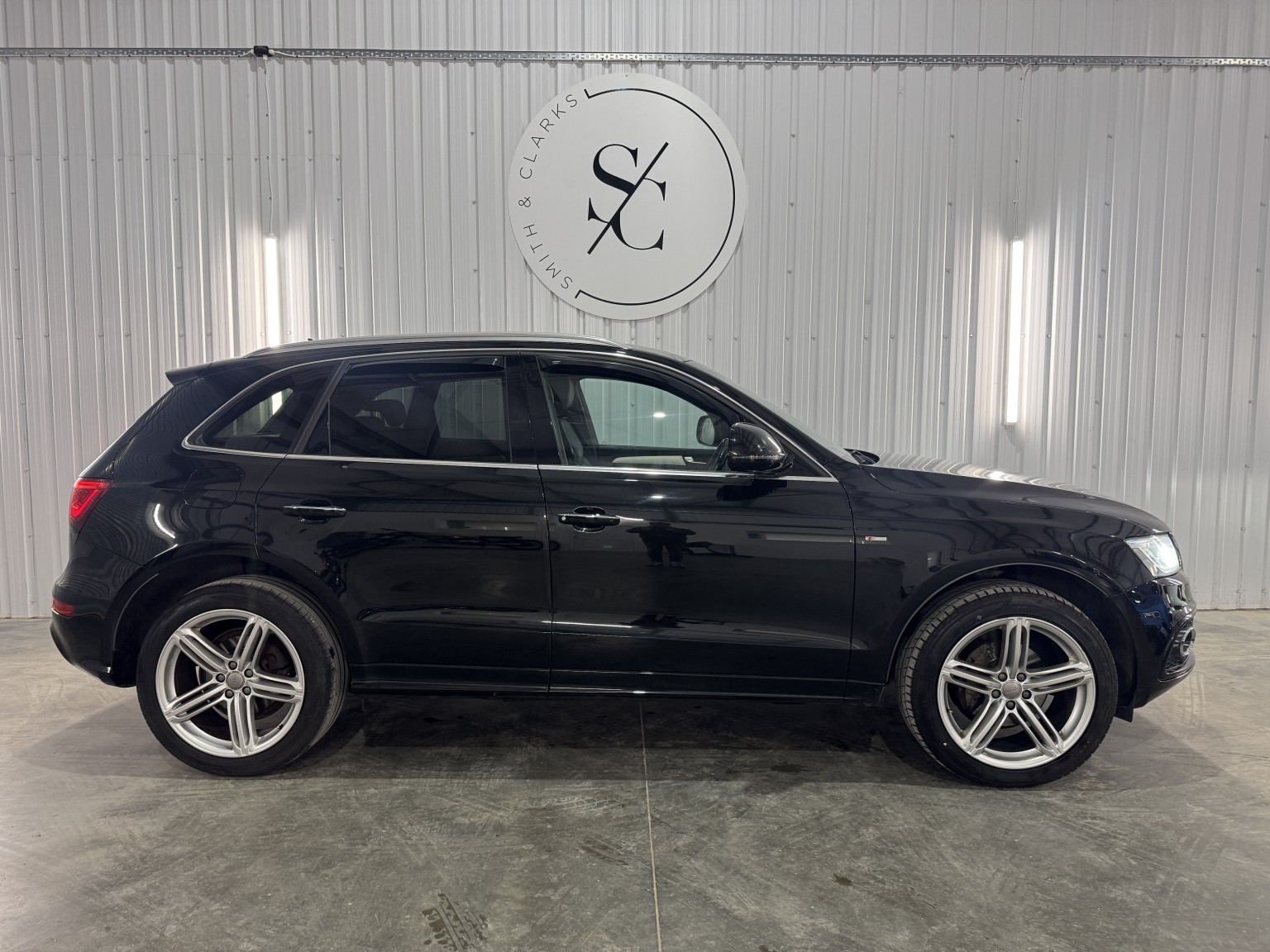 2017 Audi Q5 2.0 TDI S line Plus, exterior view 2