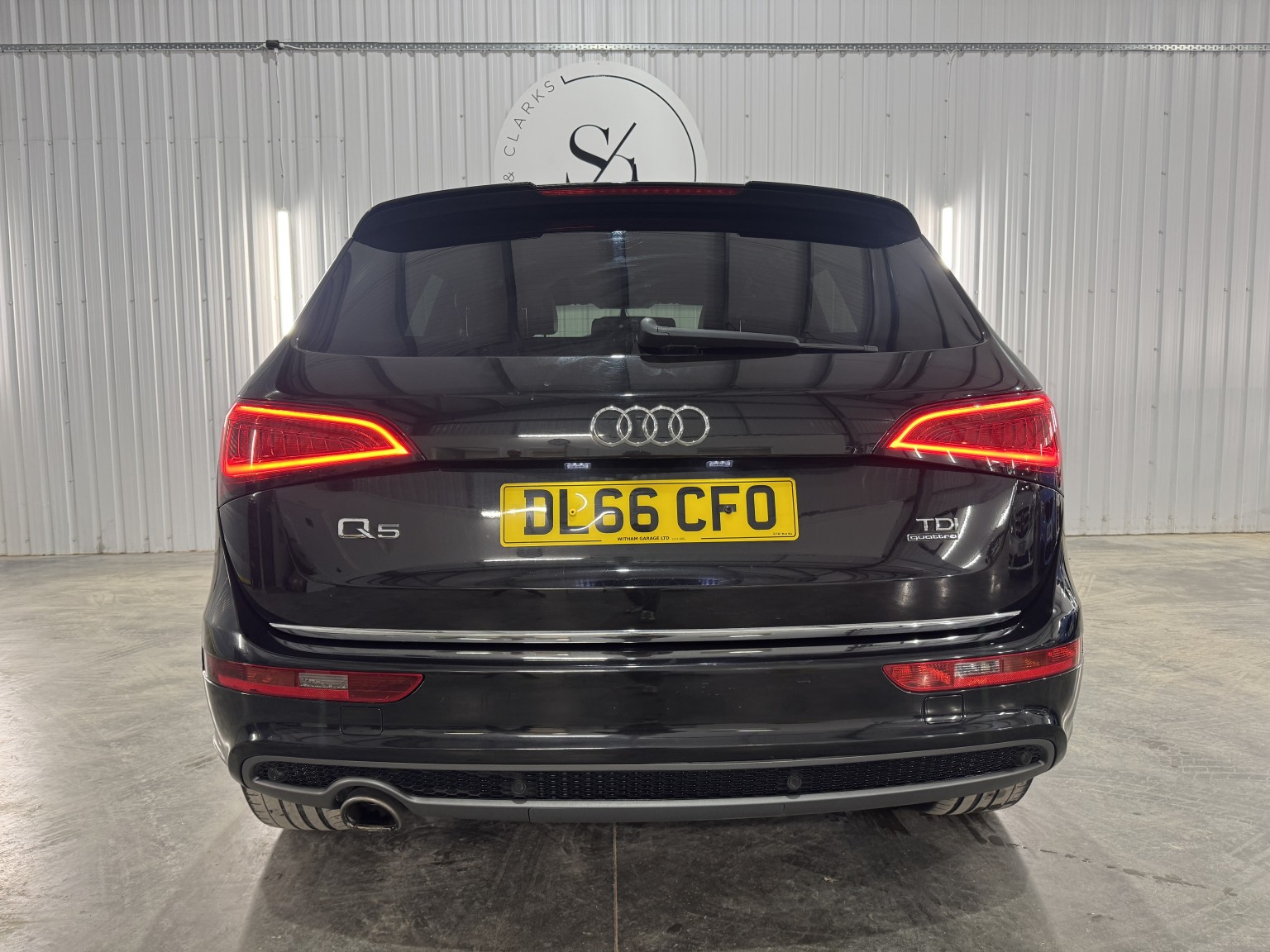 2017 Audi Q5 2.0 TDI S line Plus, exterior view 3